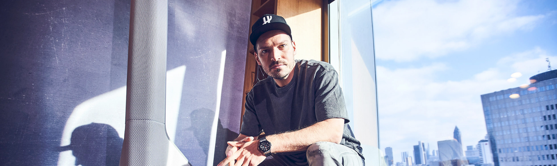 Come Together – DJ Teddy-O joins LD Systems as Brand Ambassador