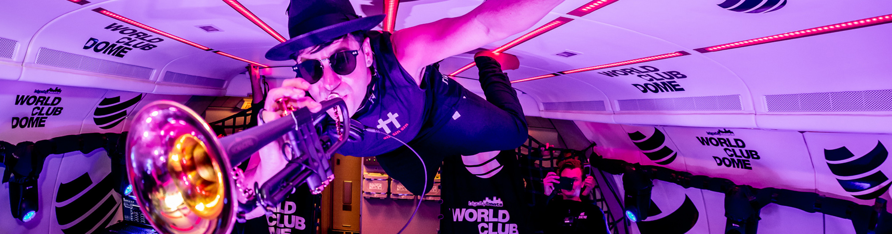 Event-Tech in Zero Gravity